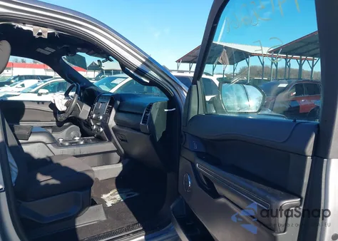 2021 Ford Expedition Xl из США, поврежденный, VIN 1FMJU1GT8MEA81770